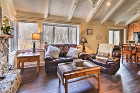 Steps to Ski Resort Sugar Mountain Condo!